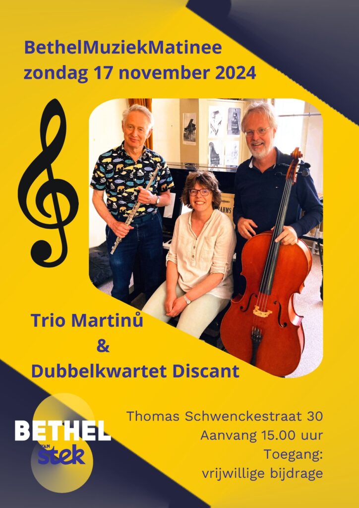 Trio Martinu Bethel