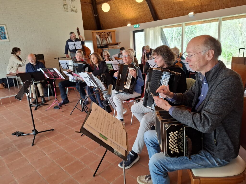 Tango weekend Gerard van Duinen