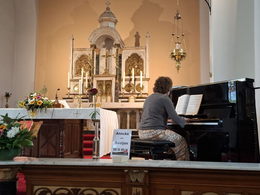 Pianowandeling Edam