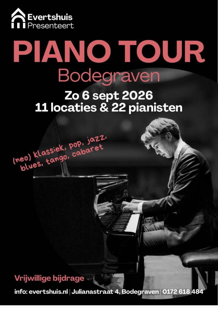Pianotour Bodegraven 2026