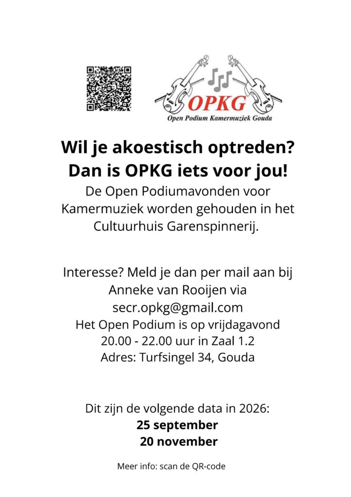 OPKG meedoen